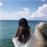 生命中的风景 清新风景美女头像_女生头像